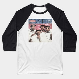 Vintage Boyz II - Men 1994 R&B Retro Baseball T-Shirt